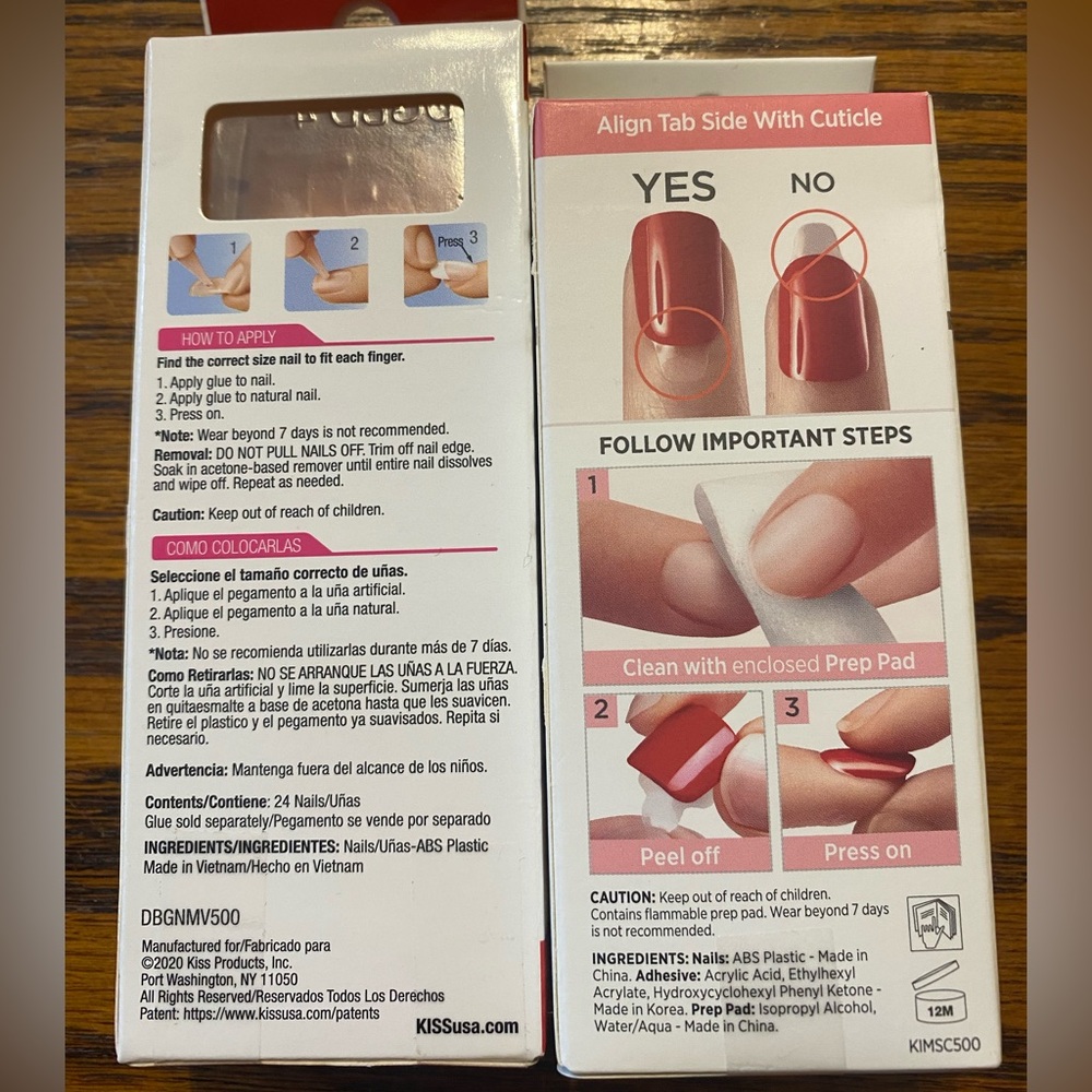Kiss Nail Bundle - Picture 4 of 7